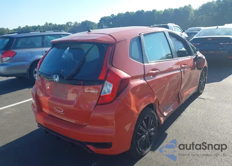 2018 Honda Fit Sport z USA, uszkodzony, nr VIN 3HGGK5H68JM706843